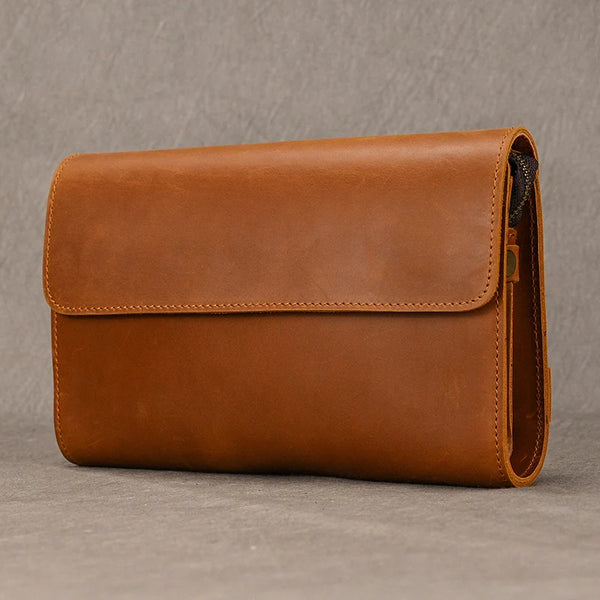 Mistcrest Genuine Leather Portfolio Wallet 