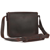 Inferno Forge Genuine Leather Shoulder Bag