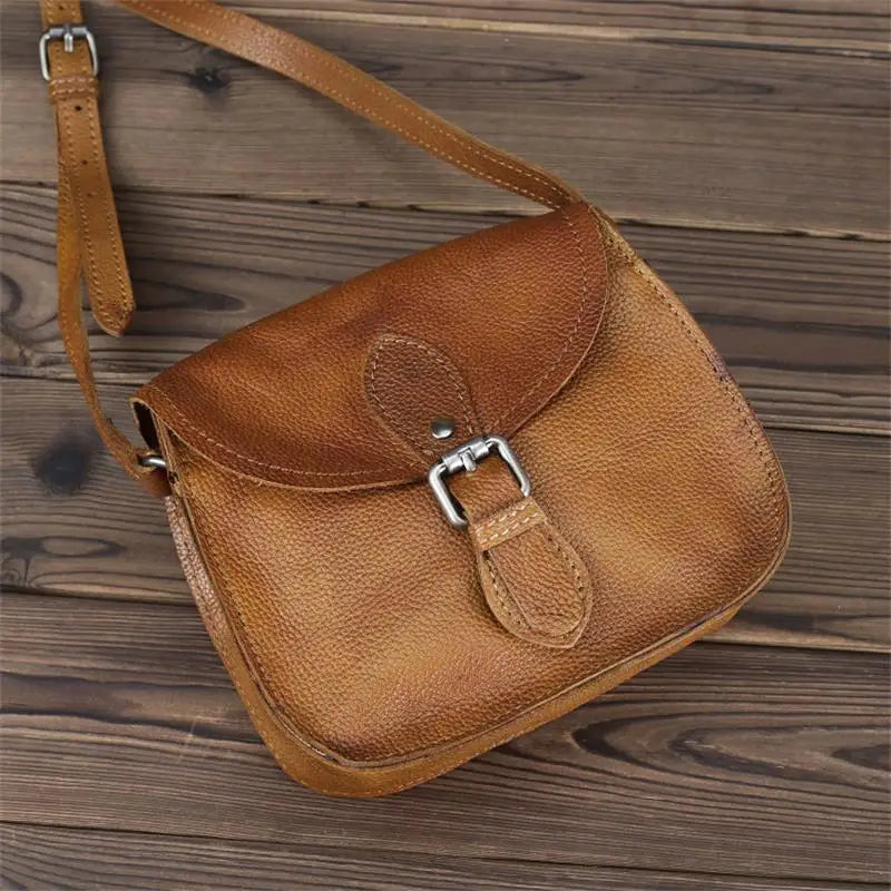 Sunstorm Genuine Leather Shoulder Bag 