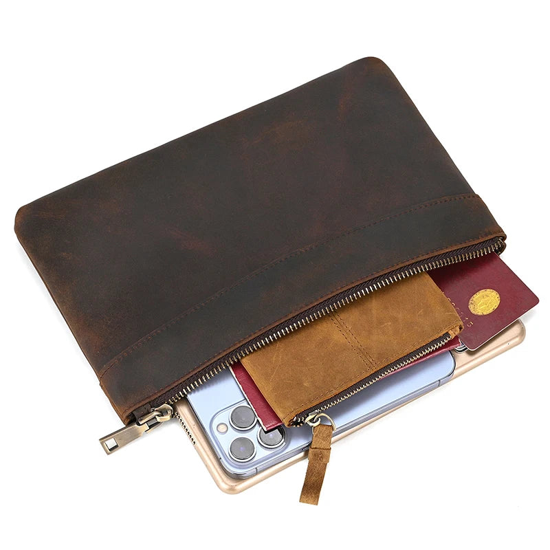 Pyrocrest Wallet Genuine Leather Wallet 