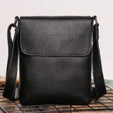 Emberfall Genuine Leather Shoulder Bag