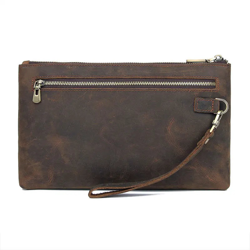 Thunderstorm Genuine Leather Clutch Wallet