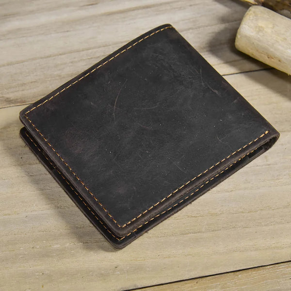 Obsidian Storm Genuine Leather Wallet 