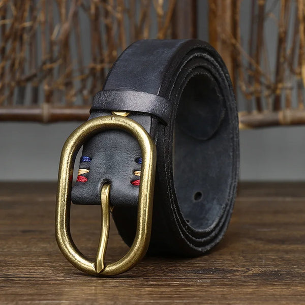 Noble Genuine Leather Belt