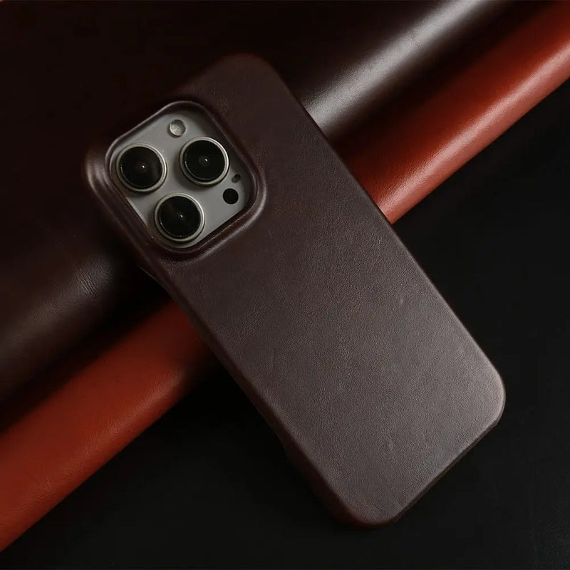 Hakiki Deri iPhone Kılıf