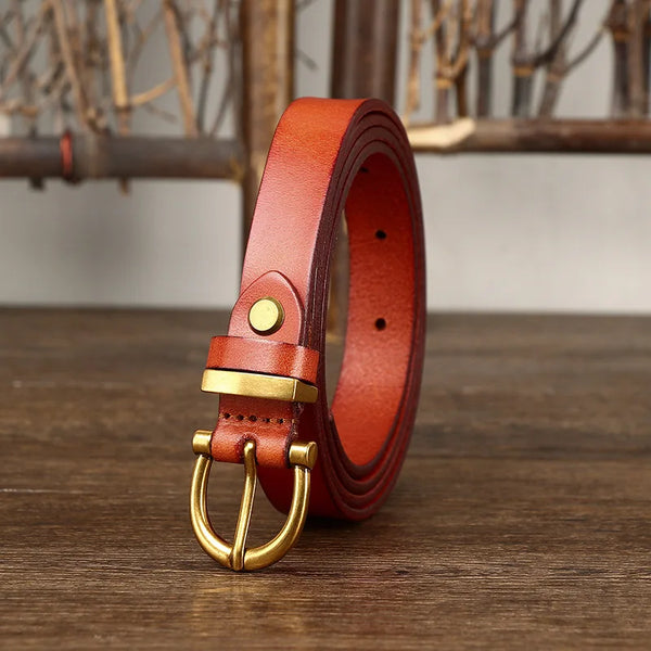 Lunar Tide Genuine Leather Belt