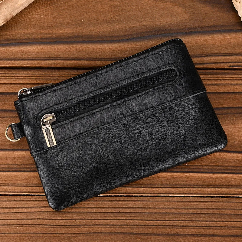 Crystal Tide Genuine Leather Wallet 