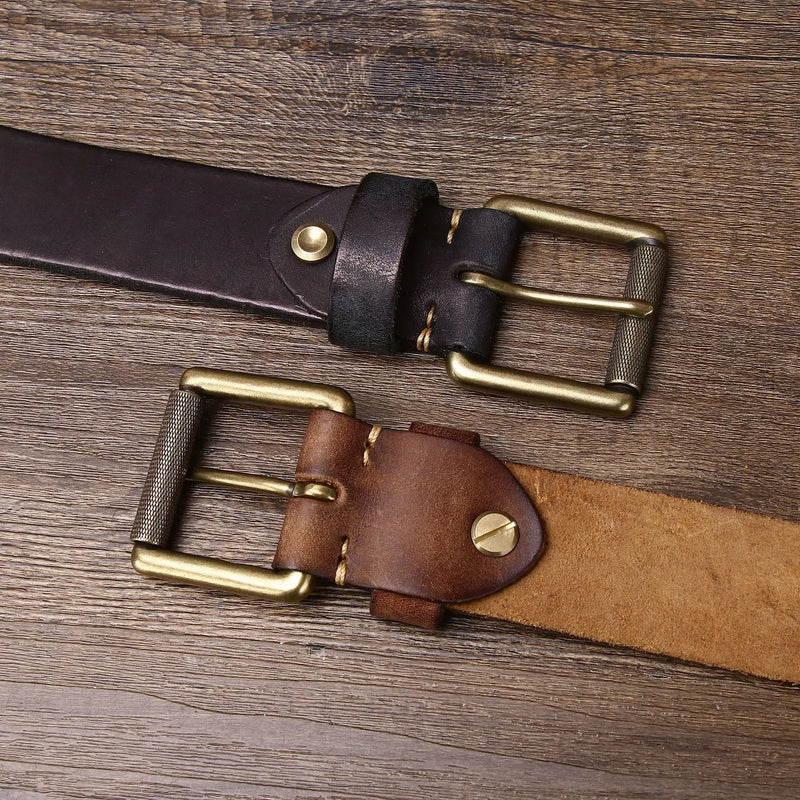 Emerald Ridge Genuine Leather Belt