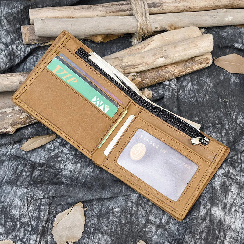 Timber Ember Genuine Leather Wallet 