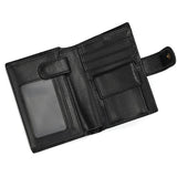 Glacier Forge Genuine Leather Wallet 