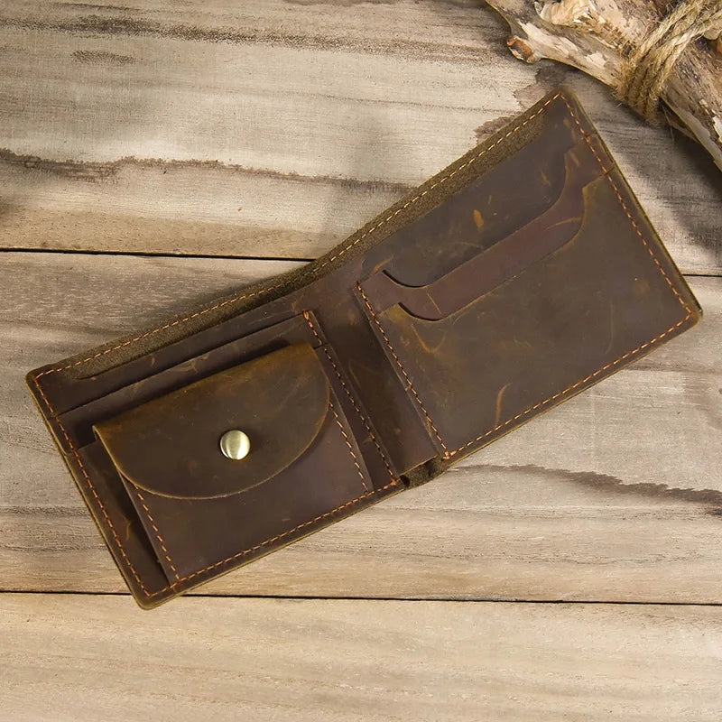 Copper Crest Genuine Leather Wallet 