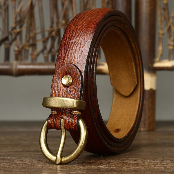 Echoxa Genuine Leather Belt