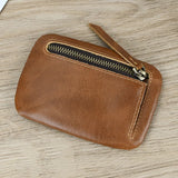 Crystal Tide Genuine Leather Wallet 