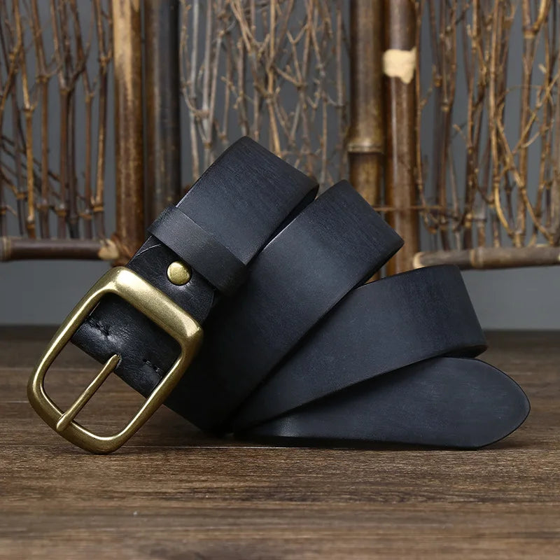 Velemi Genuine Leather Belt