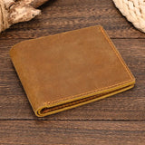 Shadow Veil Genuine Leather Wallet