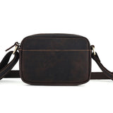 Ember Blaze Genuine Leather Shoulder Bag