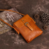 Nightcrest Genuine Leather Shoulder Bag