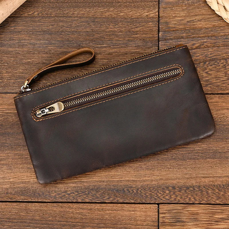 Canyon Genuine Leather Women's Wallet 