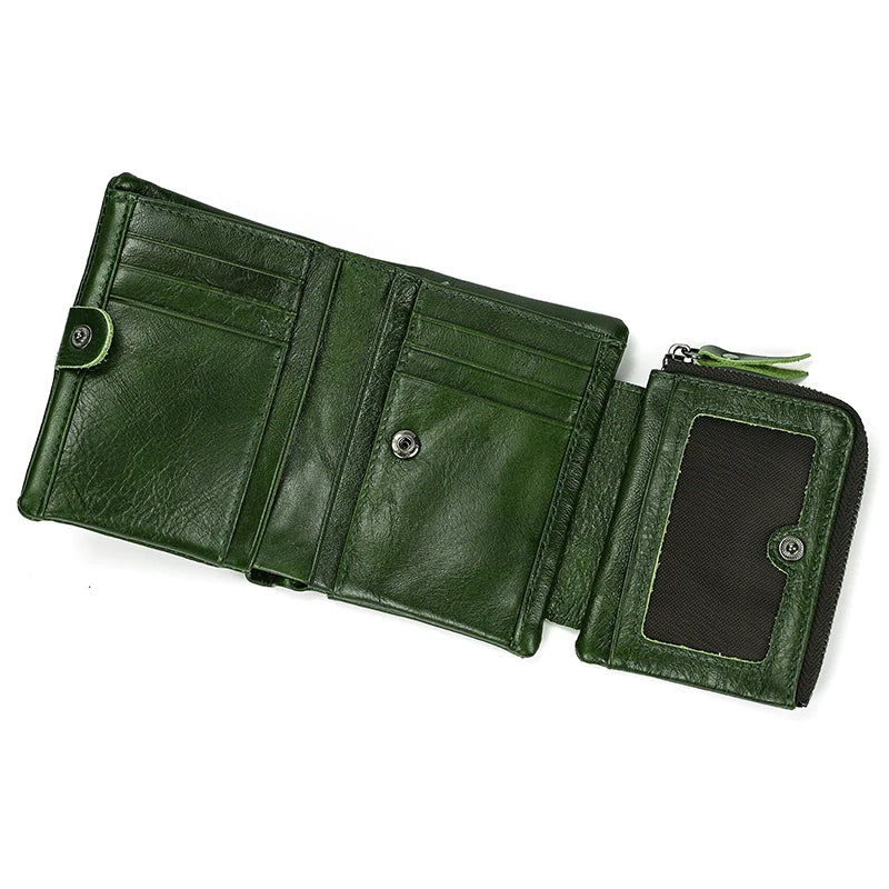 Thunder Vei Genuine Leather Wallet