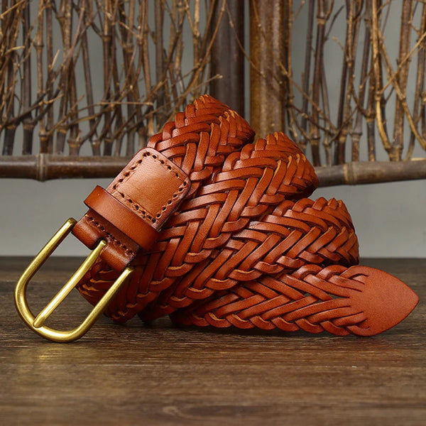 Path Genuine Leather Belt