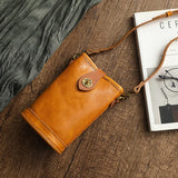 Windtide Genuine Leather Shoulder Bag