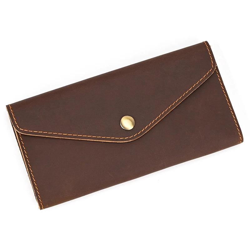 Seastone Genuine Leather Women's Wallet 