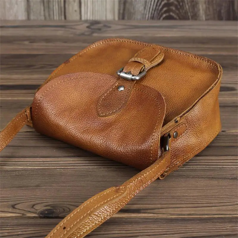 Sunstorm Genuine Leather Shoulder Bag 