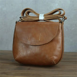 Shadowflame Genuine Leather Shoulder Bag