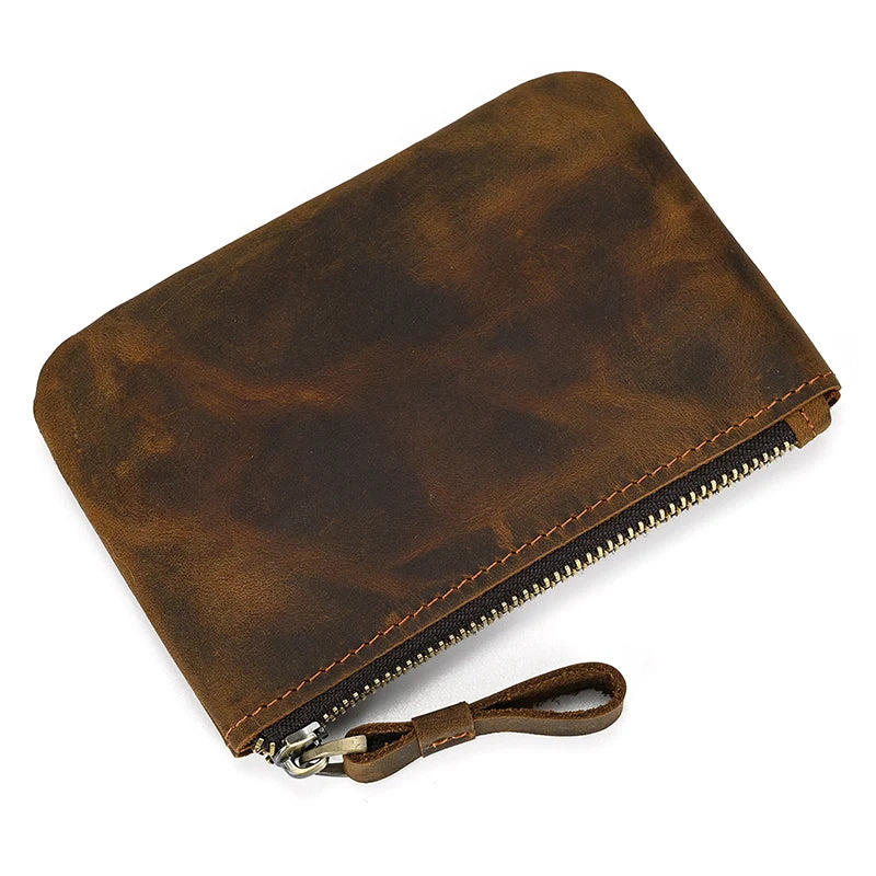 Crystal Tide Genuine Leather Wallet 