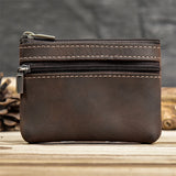 Crystal Tide Genuine Leather Wallet 