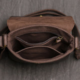 Emberfall Genuine Leather Shoulder Bag