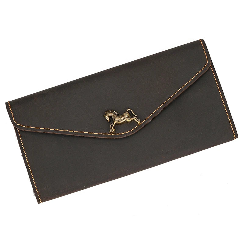 Seastone Genuine Leather Women's Wallet 