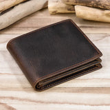 Timber Ember Genuine Leather Wallet 