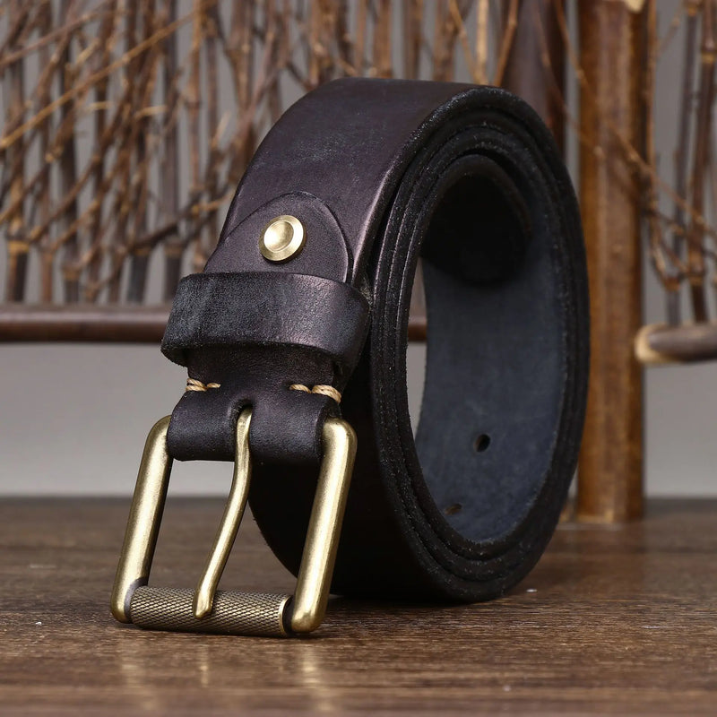 Emerald Ridge Genuine Leather Belt