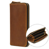 Crystal Vale Genuine Leather Women's Wallet 