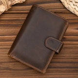 Glacier Forge Genuine Leather Wallet 