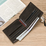 Wild Tide Genuine Leather Wallet 