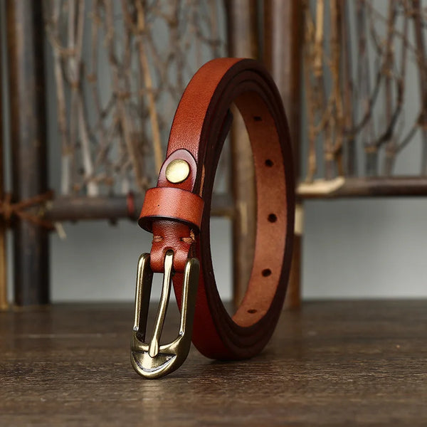 Zivano Genuine Leather Belt