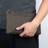 Thunderstorm Genuine Leather Clutch Wallet