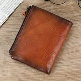 Sapphire Ridge Genuine Leather Wallet 