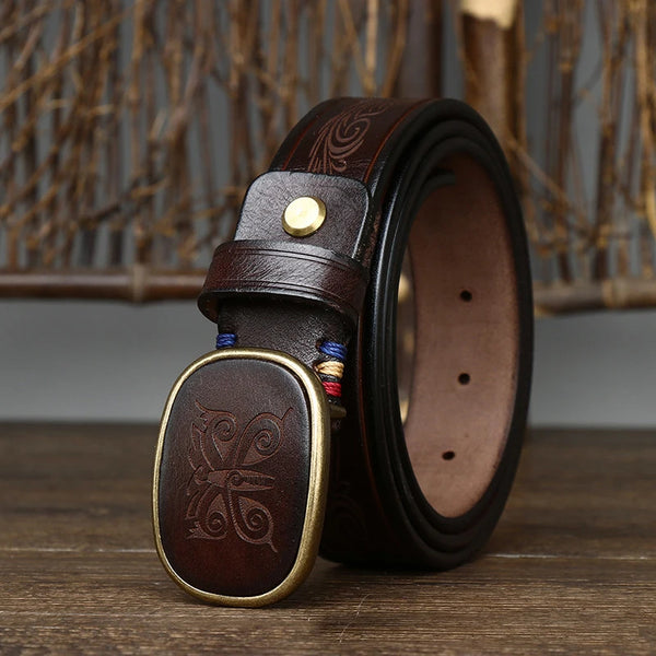 Treax Horizon Genuine Leather Belt