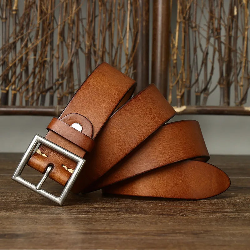 Copy WideBundle of Jivano Genuine Leather Belt