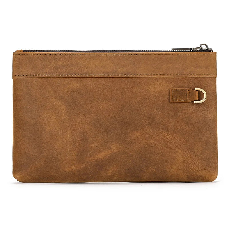 Misttide Genuine Leather Portfolio Wallet 