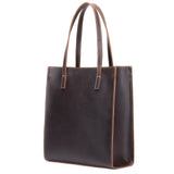 Froststorm Genuine Leather Tote Bag