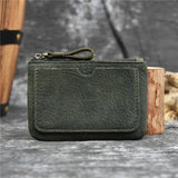 Crystal Tide Genuine Leather Wallet 