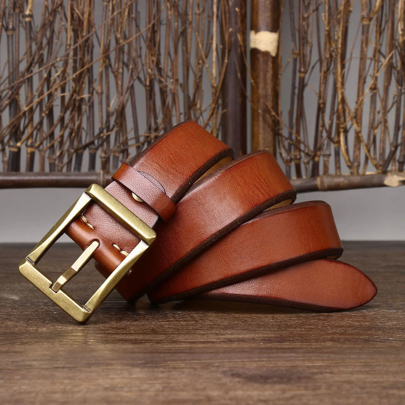 Mifano Genuine Leather Belt