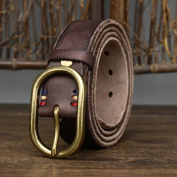 Noble Genuine Leather Belt