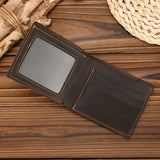 Shadow Veil Genuine Leather Wallet