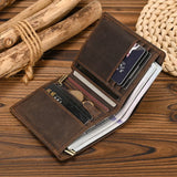 Copper Crest Genuine Leather Wallet 