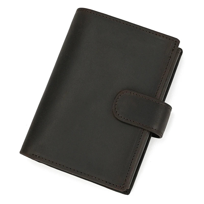 Glacier Forge Genuine Leather Wallet 